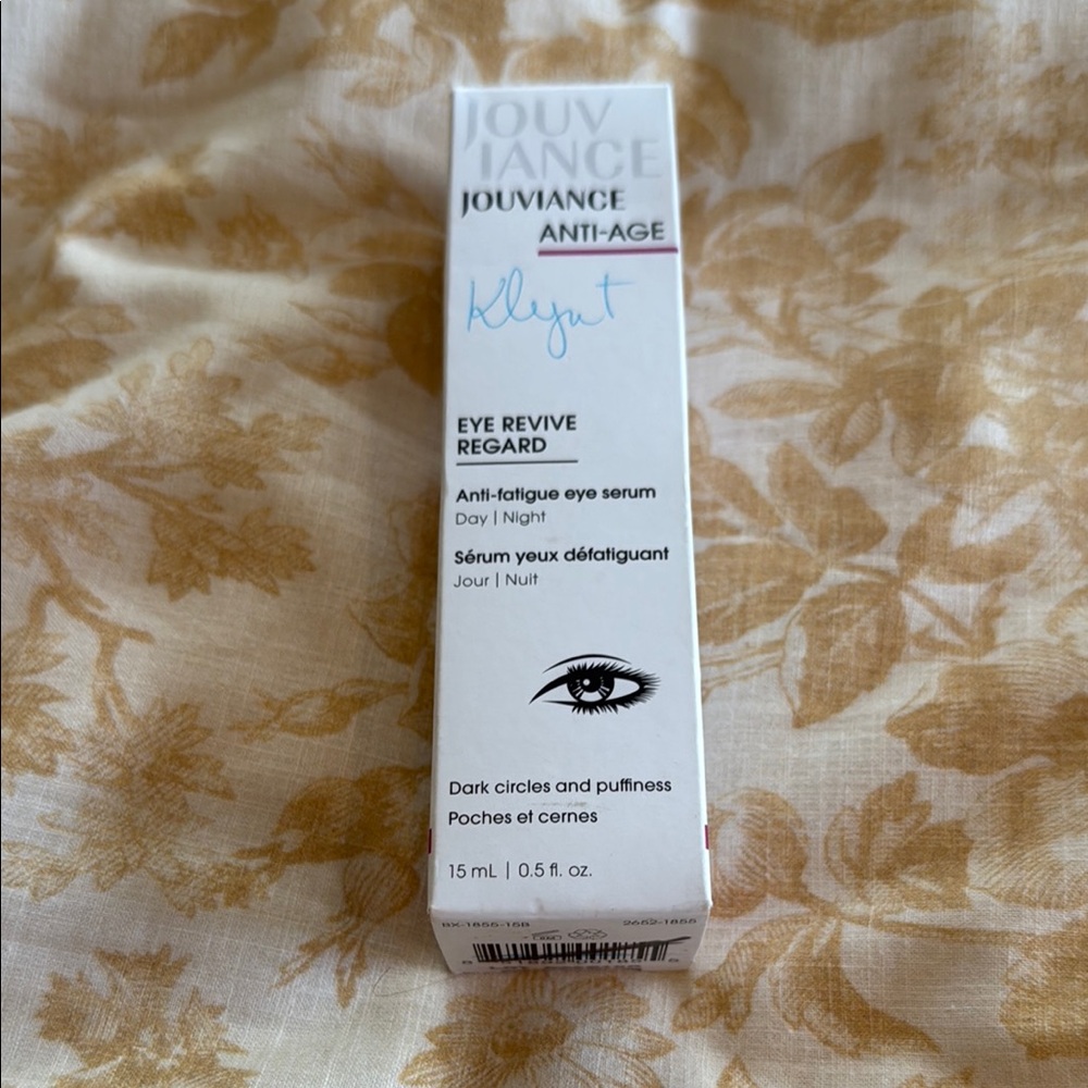 NEW unopened Eye Revive Anti-Fatigue Serum - White